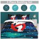 thumbnail image 5 of x649 Ghostbusters Bed Duvet Cover Microfiber Bedding Sets 3D Printed Lightweight 3 Piece Comforter Sets, 1 Duvet Cover And 2 Pillow Shams for Kids Boys Girls 90"x90" jn649, 5 of 5