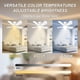 thumbnail image 2 of Ventilador de Techo con Luz QiyuanLS Pack 2 48 cm 5 Aspas con Control Remoto, 2 of 3