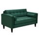 thumbnail image 2 of Sofa Retro 2C Felpa 00 Verde Botella, 2 of 6