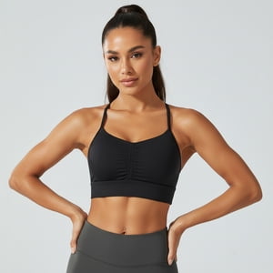 Flix Spa - Peto Deportivo Mujer Ajuste Cómodo Alta Calidad