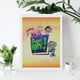 thumbnail image 4 of Super Why! Kits de Pintura de Diamantes para Adultos 5D DIY Diamond Art Kits Full Drill Diamond Dots para Regalo Decoración de Pared y Relajación Artes de Gemas 30*40cm, 4 of 6