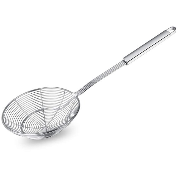 Espumadera Swify de 14 cm Acero Inoxidable tipo Araña