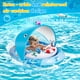 thumbnail image 5 of Flotador LAYVIC para piscina para bebés con toldo con protección solar UPF50+, 5 of 6