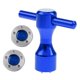 thumbnail image 2 of Pesos Personalizados De Golf De 2 Piezas + Llave Para Putters Scotty Cameron 20G Azul, 2 of 5
