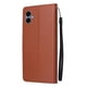thumbnail image 5 of Funda Cartera para Samsung Galaxy A06 5G con Tarjetero, Soporte y Cordón - Protección Marrón, 5 of 5