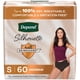 thumbnail image 1 of Ropa interior para incontinencia Depend Silhouette para mujer, 60 unidades, 1 of 7