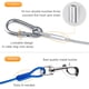 thumbnail image 4 of Cable Reflectante para Perro Tresbro 15 m Acero 113 kg, 4 of 6