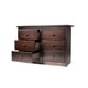 thumbnail image 3 of Comoda Berlin Madera Chocolate 6 Cajones, 3 of 5