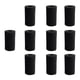 thumbnail image 1 of 10 Unids Acuario útil FILTRO DE PESCADO FILTRO PADE DE ESPONDE- NEGRO 4X8CM AJUSTE 2CM, 1 of 2
