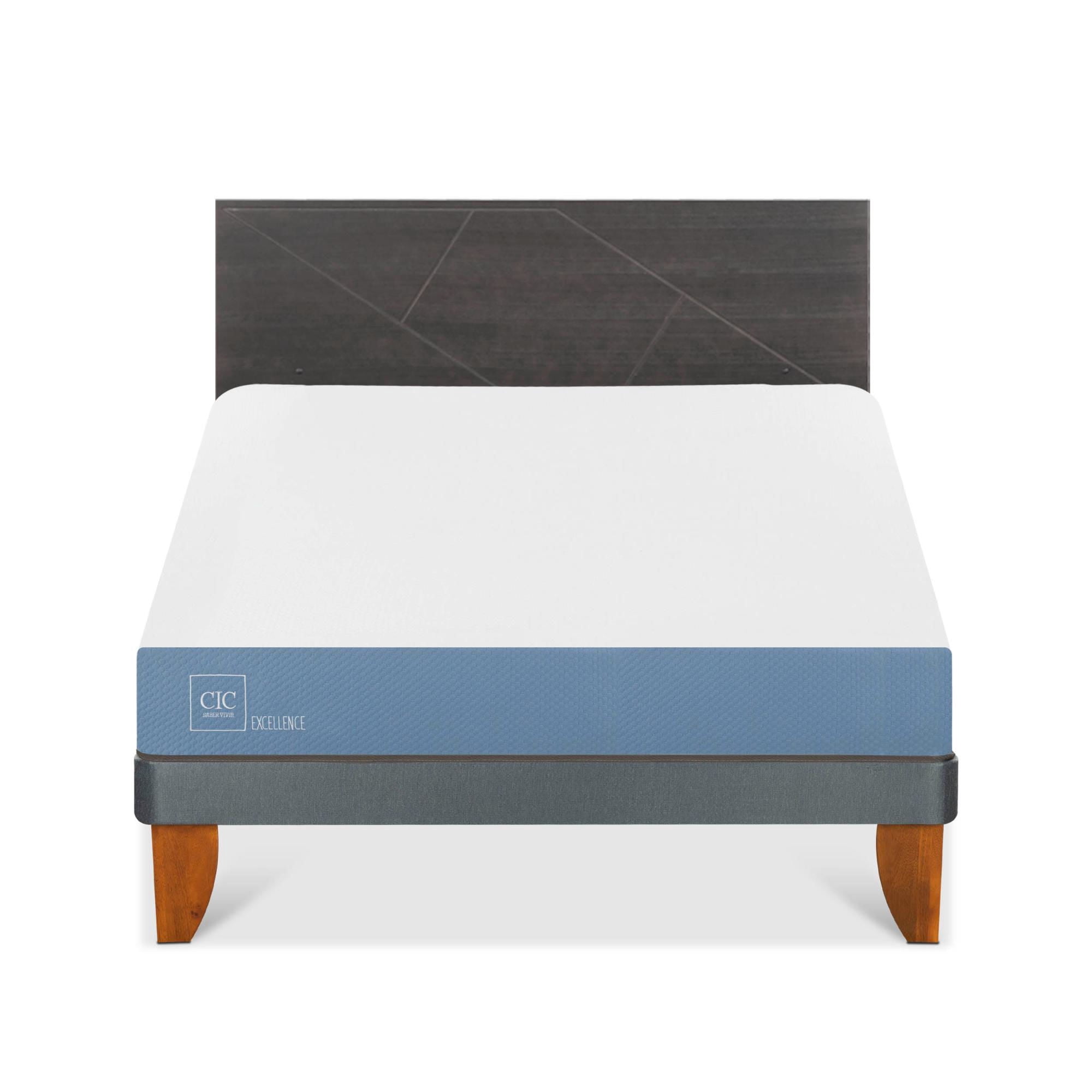 Cama Europea Excellence 2 Plaza Base Normal