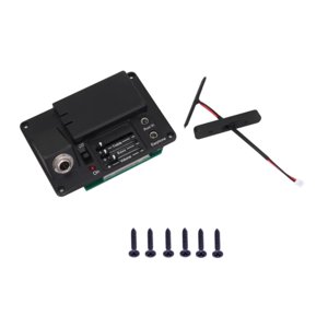 Magideal - Pickup De Violín Eléctrico El Instrumento De Instrumento De Cuerda Electrónica Fácil De Montar Amplificador De Instrumentos Acústicos Para Violín Bass