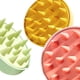 thumbnail image 2 of Alwafore Wet and Dry Scalp Massage Brush Head Cleaning Adult Soft Household Bath Silicone Shampoo Brush Massage Comb, 2 of 3
