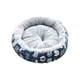 thumbnail image 4 of Gato Perro Cama Gatito Hut 45cm Redondo Felpa Para Gatos De Interior Mascotas Pequeñas Gato Azul, 4 of 5