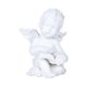 thumbnail image 3 of Estatuilla De Resina, Decoración De Regalo, Estatua De ángel Para Escritorio, Patios, Mesitas De Noche, Niño, 3 of 3