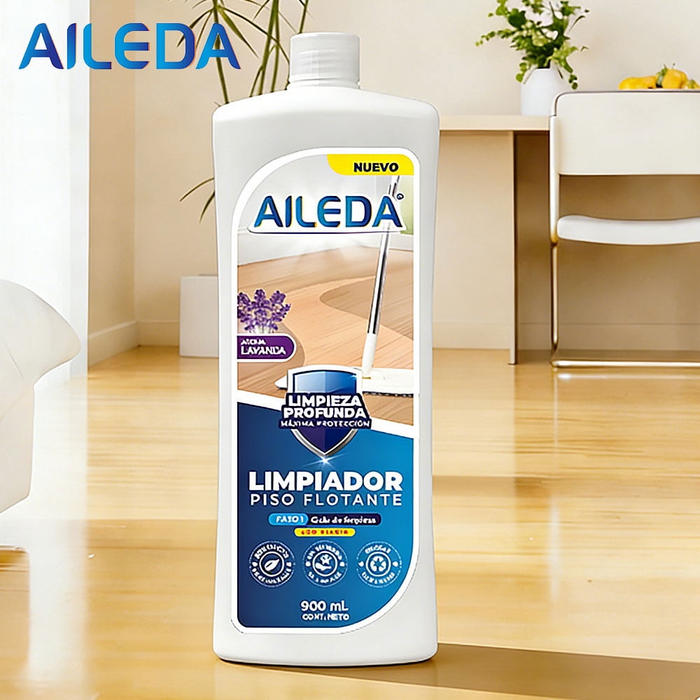 Limpiador Aileda Multiuso Lavanda 900ml Botella Todo En 1