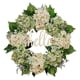 thumbnail image 1 of Guirnalda De Puerta Delantera, Coronas De Flores De Hortensia Para Decoración, Inauguración De La Casa, 1 of 5