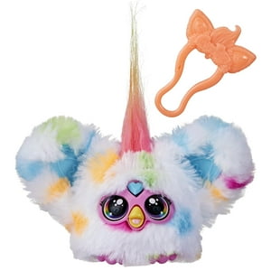 Mini Friend Loo-Lay De Furby Furblets, Más De 45 Sonidos Y Música, Solo Habla, Muebles, Peluches Electrónicos Para Niños De 6 Años O Más, Multicolor