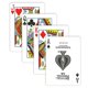 thumbnail image 3 of Barajas de Pinochle Brybelly 12 unidades (6 rojas y 6 azules), 3 of 5