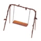 thumbnail image 4 of Dollhouse En Miniatura Swing Miniatura 1: 12 Life Scene Patio Porch Swing Model, 4 of 5