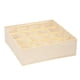 thumbnail image 5 of Caja de almacenamiento para ropa interior y calcetines, contenedor de almacenamiento para baño, versátil, fácil de limpiar, organizador de cajones par Cuadrícula beige 16, 5 of 5