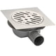 thumbnail image 1 of Pileta Acero Inox 15X15 Cm Con Trampa Aquakit 40 Mm P15T40, 1 of 2