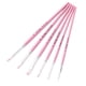 thumbnail image 1 of 6x Pinceles De Pintura De Acuarela Kit De Pincel De Pintura De Nailon Para El Cabello Suministros De Dibujo Púrpura, 1 of 5
