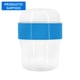 thumbnail image 4 of Hermético para yogurt Plastico, color surtido 3 piezas, 4 of 12