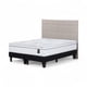 thumbnail image 1 of Cama Rosen Art 4 Super King + Respaldo Issey Gris, 1 of 5
