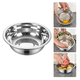 thumbnail image 1 of Bowl Acero Inoxidable 18cm Cocina Repostería Premium, 1 of 5