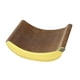 thumbnail image 4 of Almohadilla Rascadora Para Gatos, Juguete Interactivo Duradero, Cama De Cartón Para Gatos, Para Interiores, Amarillo, S, 4 of 5
