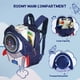 thumbnail image 5 of Mochila Yisibo Rocket para niños pequeños con correa de 3 a 6 años, antipérdida, 5 of 9