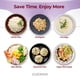 thumbnail image 5 of Arrocera Cuckoo Basic CR-0671V, 1,4 L, 6 tazas, color blanco y morado, 5 of 8