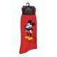 thumbnail image 3 of Calcetines de Hombre Mickey Mouse 2 Pares Rojo y Gris Talla 10-13, 3 of 3