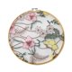 thumbnail image 4 of Bordado Aros Colgantes Artesanías Florales Para El Hogar Boda Comedor Colgante 35 Cm, 4 of 5