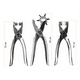 thumbnail image 4 of Kit Sacabocados Ojaladora Ojetes + Pinza Perforadora Cuero, 4 of 8