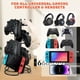 thumbnail image 4 of 5 Tier Xbox Controller Stand, Game Controller Holder For Desk Xbox Ps5 Ps4 Nintendo Switch, Headphone Holder With Non-Slip Pad, Gaming Room Storage Decor Accessories-Torre de sobremesa, 4 of 6