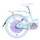 thumbnail image 4 of Bicicleta Infantil Aro 20 Pretty Verde Cian, 4 of 5