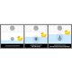 thumbnail image 4 of Cubierta para desagüe de rebosadero Overflow Drain Cover SlipX Solutions Better Soak, blanca, 4 of 6