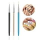 thumbnail image 5 of Accesorios para Nail Art FULINJOY: 5 bolígrafos punteadores y 3 pinceles, 5 of 6