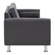 thumbnail image 5 of Sofa Retro 3c Felpa 12 Gris, 5 of 6