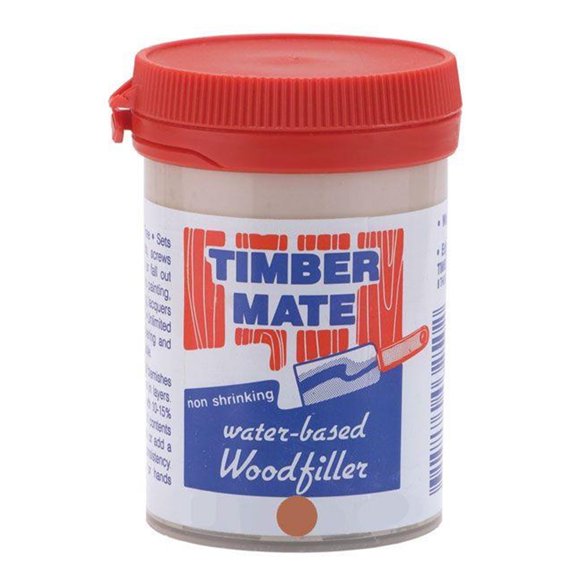 Masilla para madera Timbermate caoba a base de agua 237 ml
