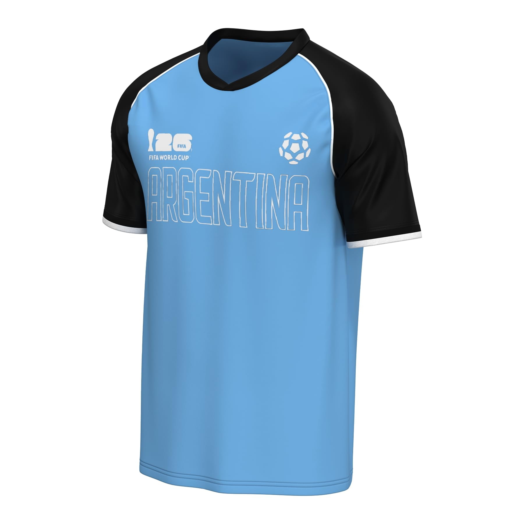 Camiseta Outerstuff Copa Mundial De La Fifa 2026 Hombre Fútbol Argentina