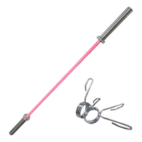 Linea Sport - Barra Olímpica Acero De 1.80 Cm Para Entrenamiento Profesional