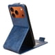 thumbnail image 2 of Funda tipo folio para iPhone 17 Pro con soporte magnético y protección para la cámara Azul, 2 of 6