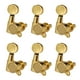 thumbnail image 2 of Pegas De Sintonización De Cadenas Botón Redondo Cerrado Para La Guitarra Acústica 6r De Oro, 2 of 3