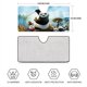 thumbnail image 4 of Kung Fu Panda Parasol para Parabrisas Delantero Protector Plegable, Visera Solar para Auto Bloquea Rayos UV Mantiene tu Vehículo Fresco 130cm*70cm, 4 of 6