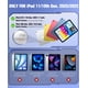 thumbnail image 2 of Funda MoKo para iPad A16 11ª/10ª Generación 11" Antigolpes Color Azul Periwinkle, 2 of 8