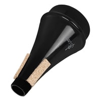 Magideal - Silenciador De Trompeta Wah, Silenciador De Trompeta Wah, Silenciador De Trompeta De Práctica Para Todo Tipo De Trompetas, Principiantes, Reemplazo De Negro