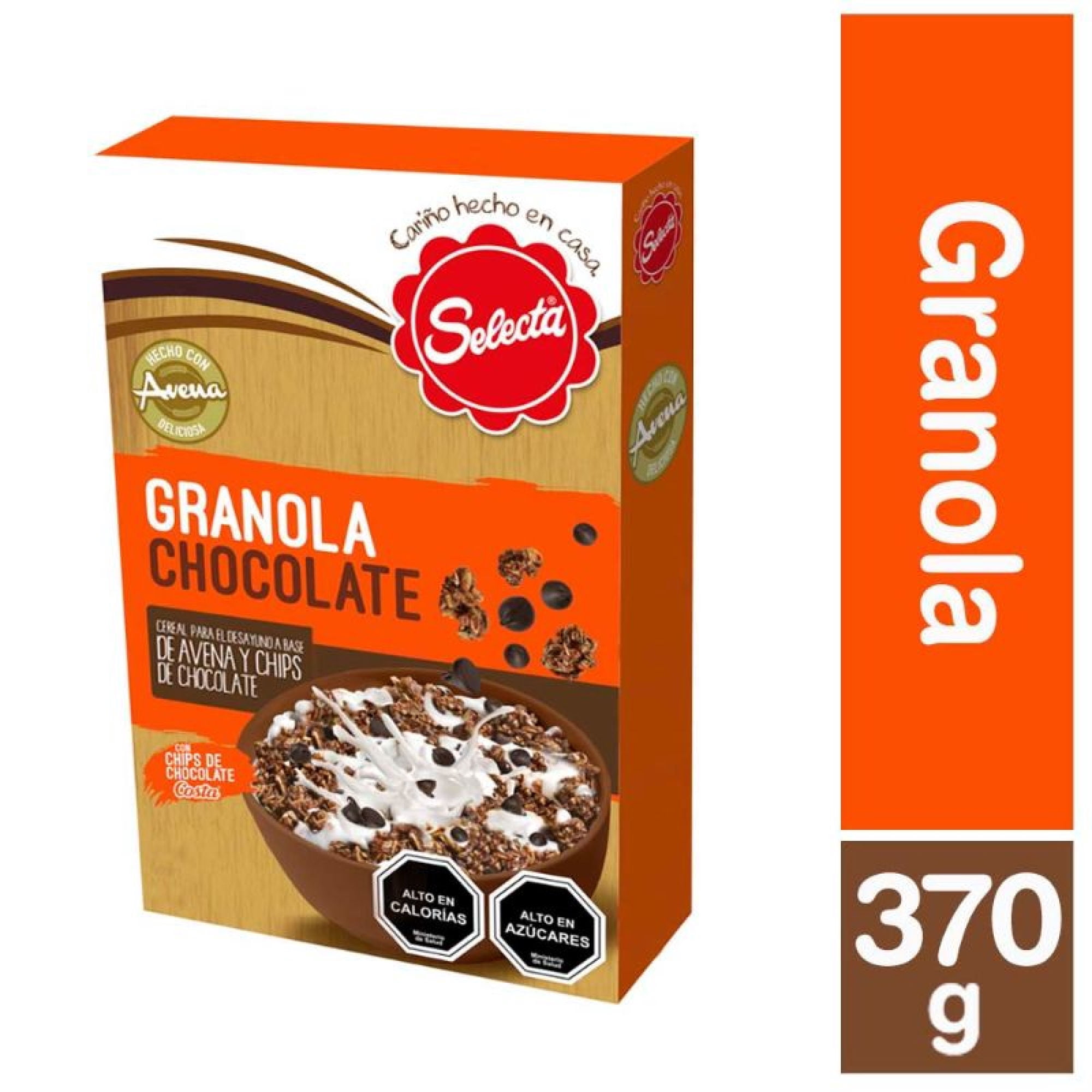 Granola Chocolate 370 g Selecta