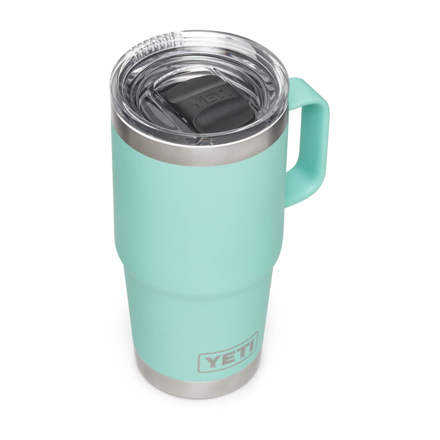 Taza De Viaje Yeti Rambler 590 Ml De Acero Inoxidable Aislante Al Vacío